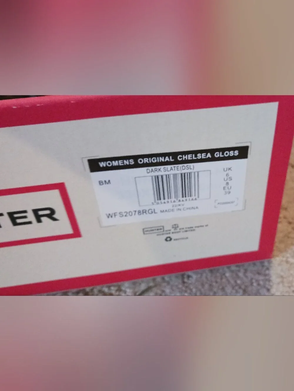 Hunter Chelsea boots